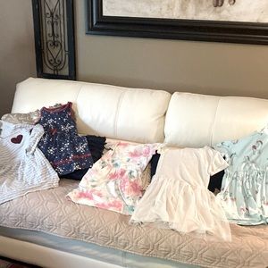 Lot of 5 Girls size 6/6x Back to School Dresses